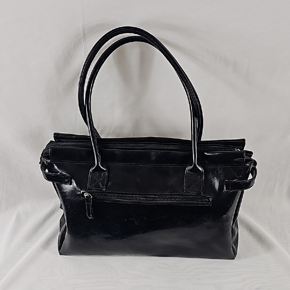 Elegant Black Shoulder Bag - Picture 1 of 9